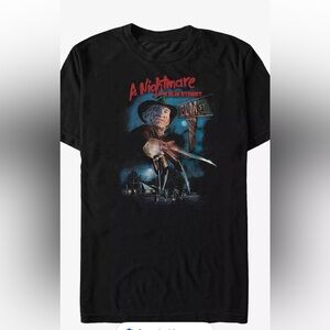 A Nightmare on Elm Street First Night Large Shirt NWT